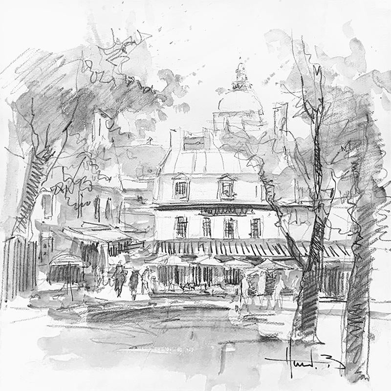 Sketch - Place d’Armes