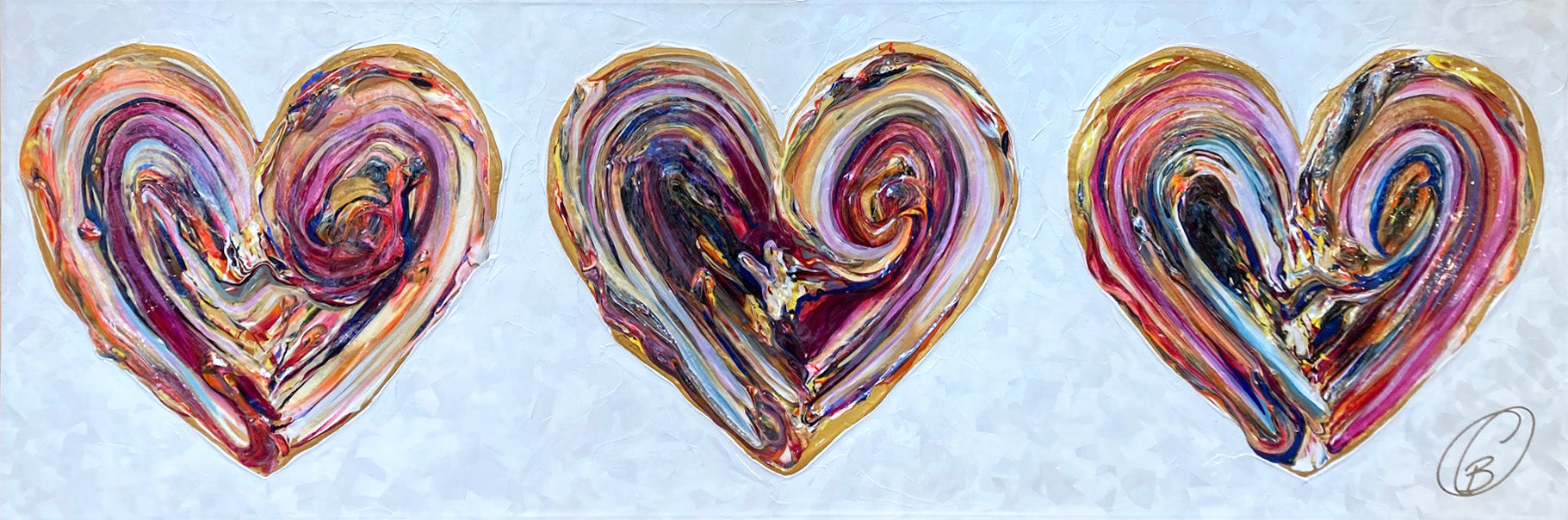 Les Coeurs Sourire - Galerie d'Art Beauchamp