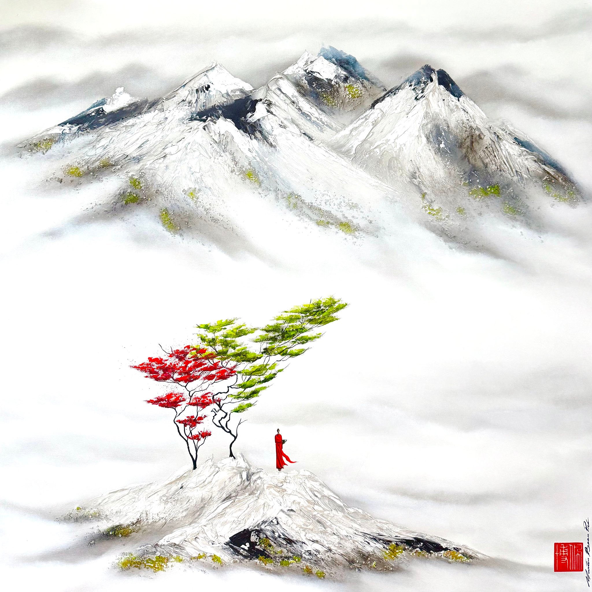 Toujours en progression pour plus de bienveillance envers soi