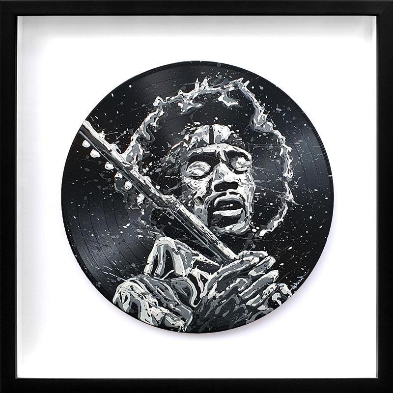 Jimi Hendrix BW