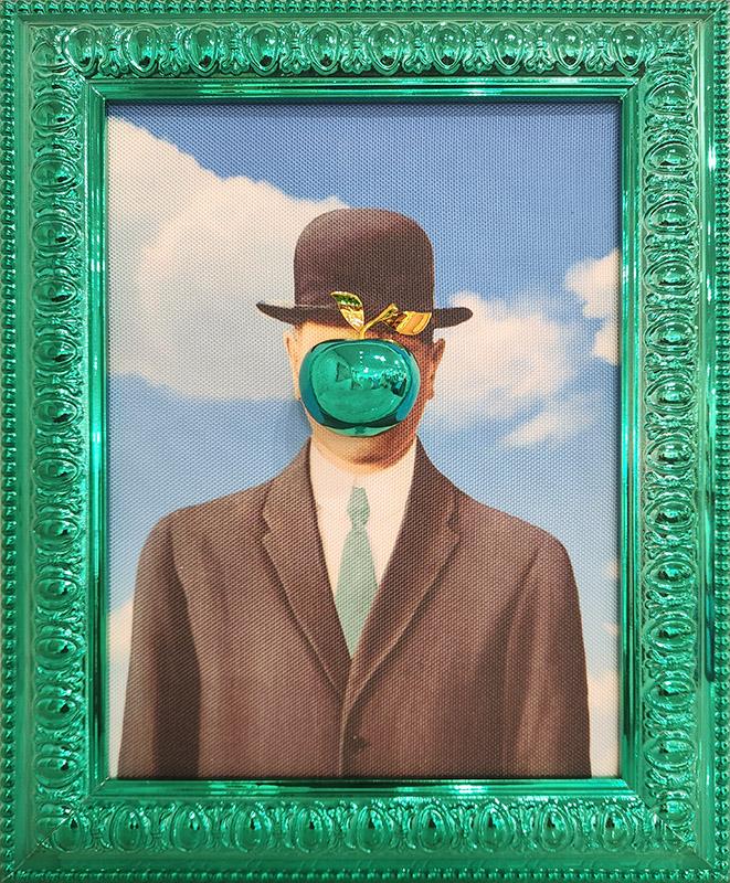 I’m sorry Magritte (Série/Series)