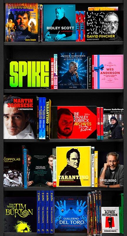 Film Directors Bookscape (Série/Series)