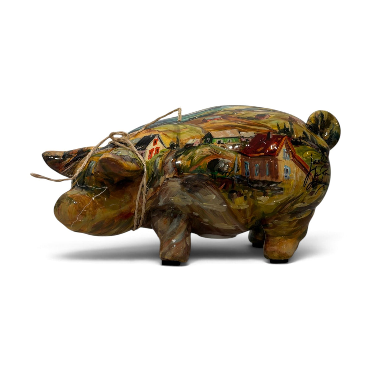 Gilberte, La Pointe, Jocelyne, Ceramic