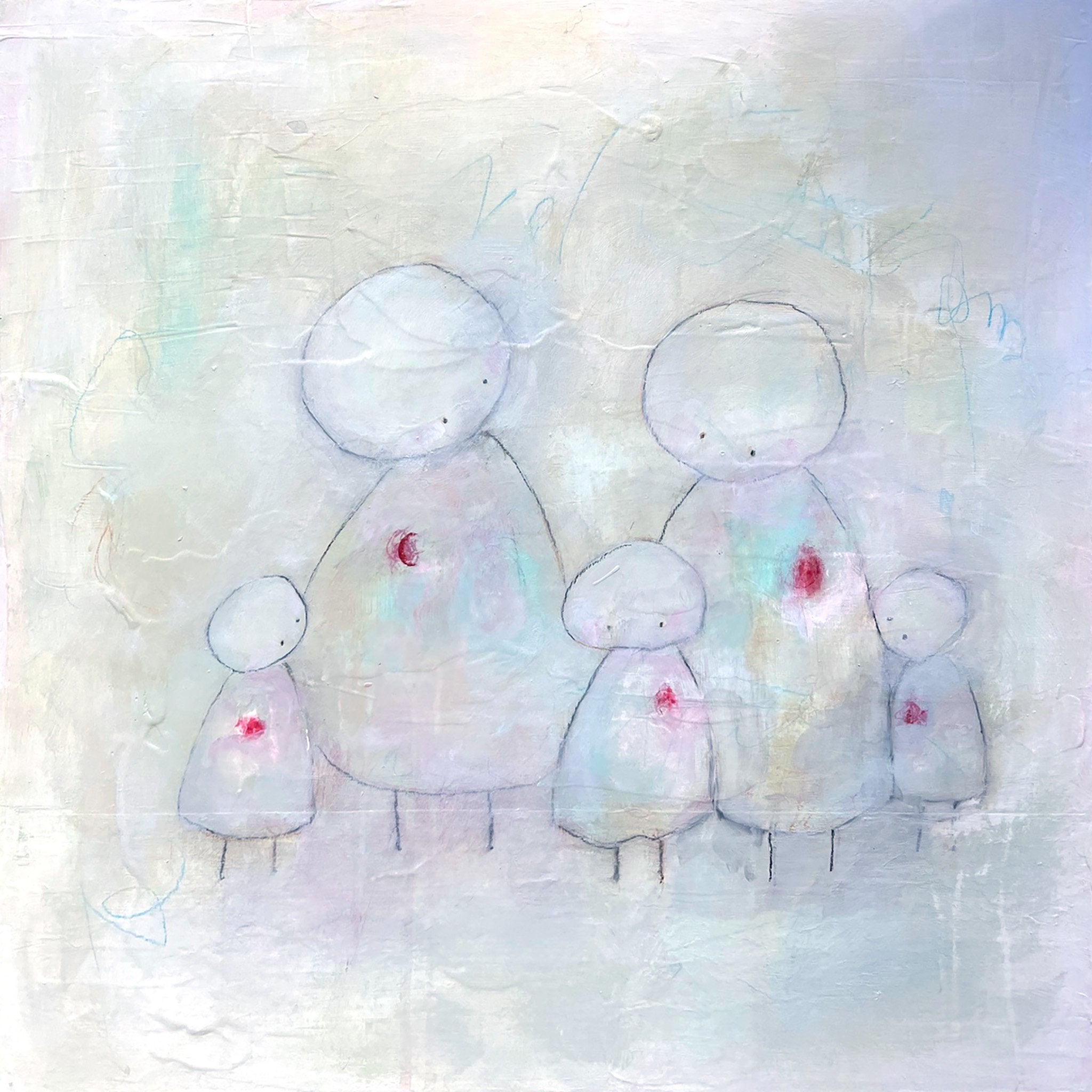 Les coeurs unis no.26 - Galerie d'Art Beauchamp