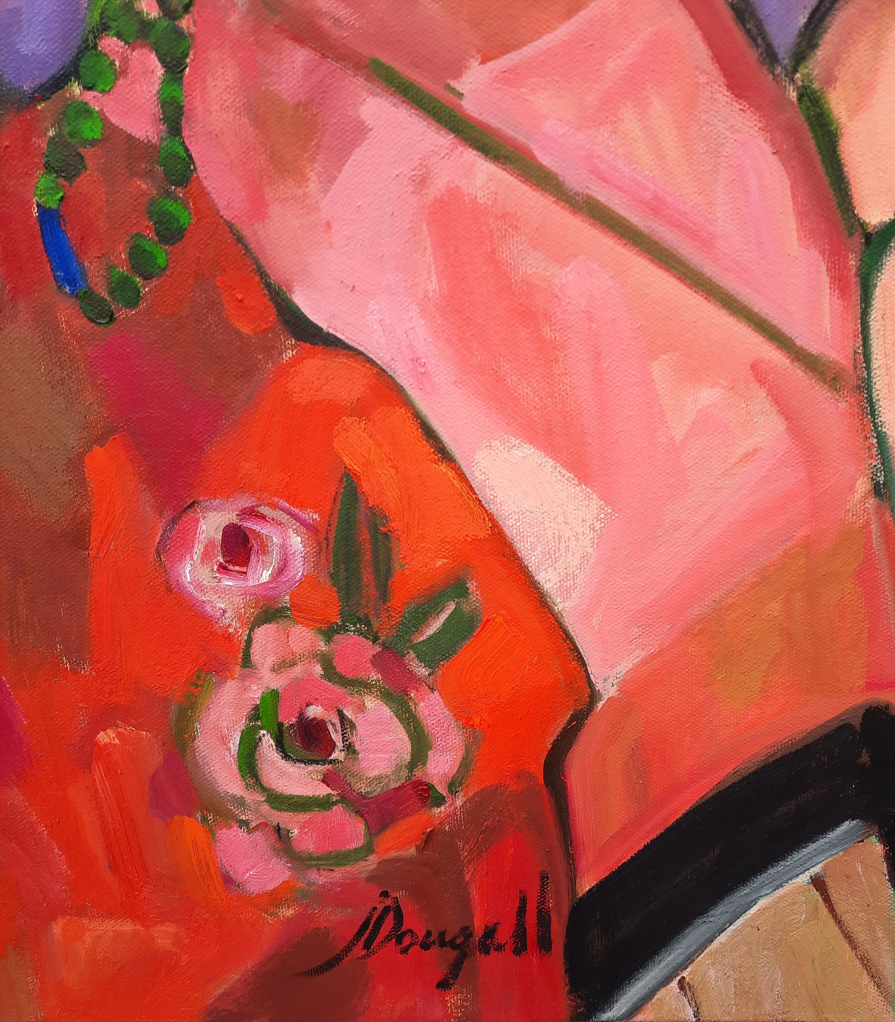 Pose : Woman & a friend