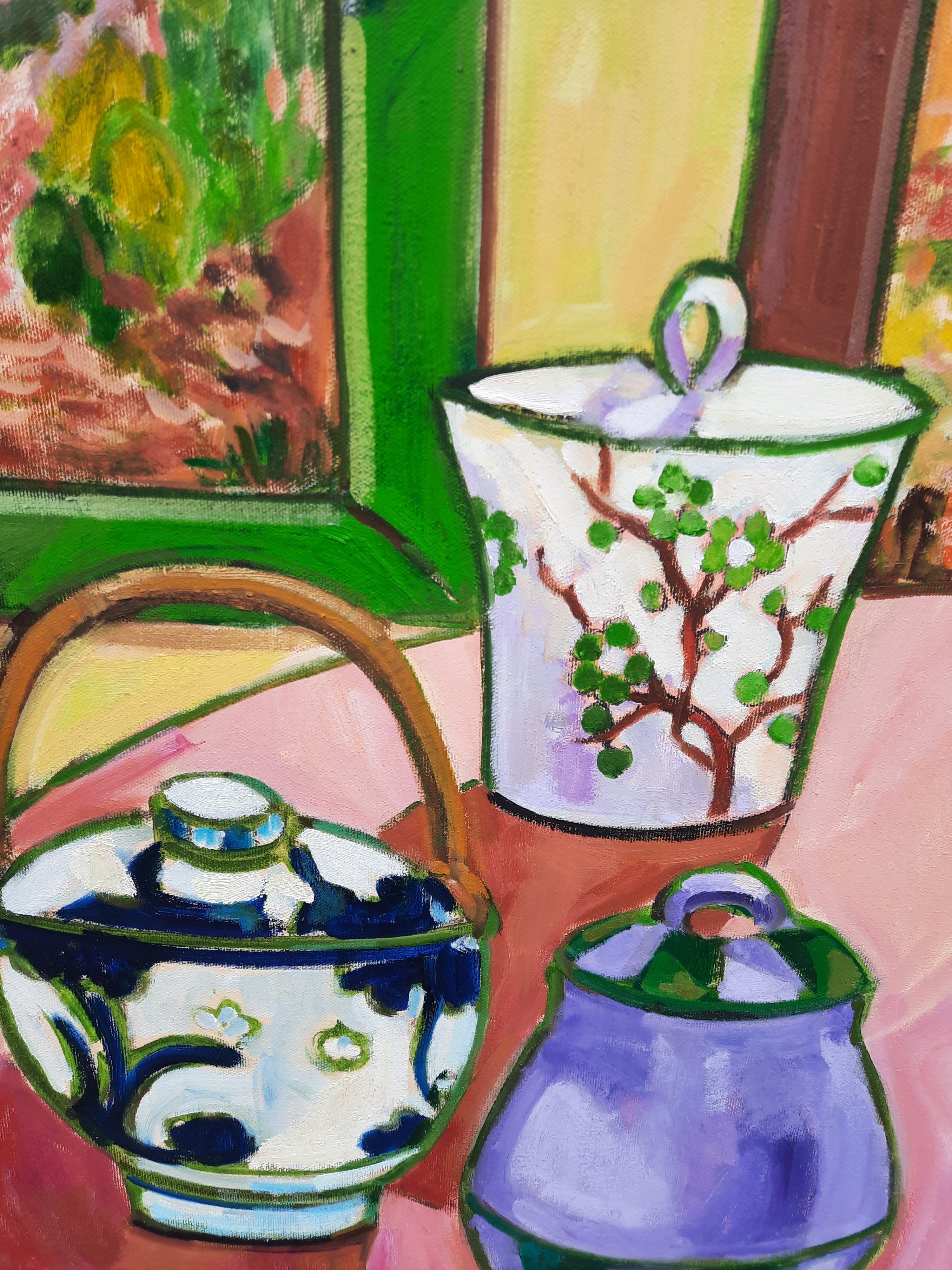 The gathering of cookie jars