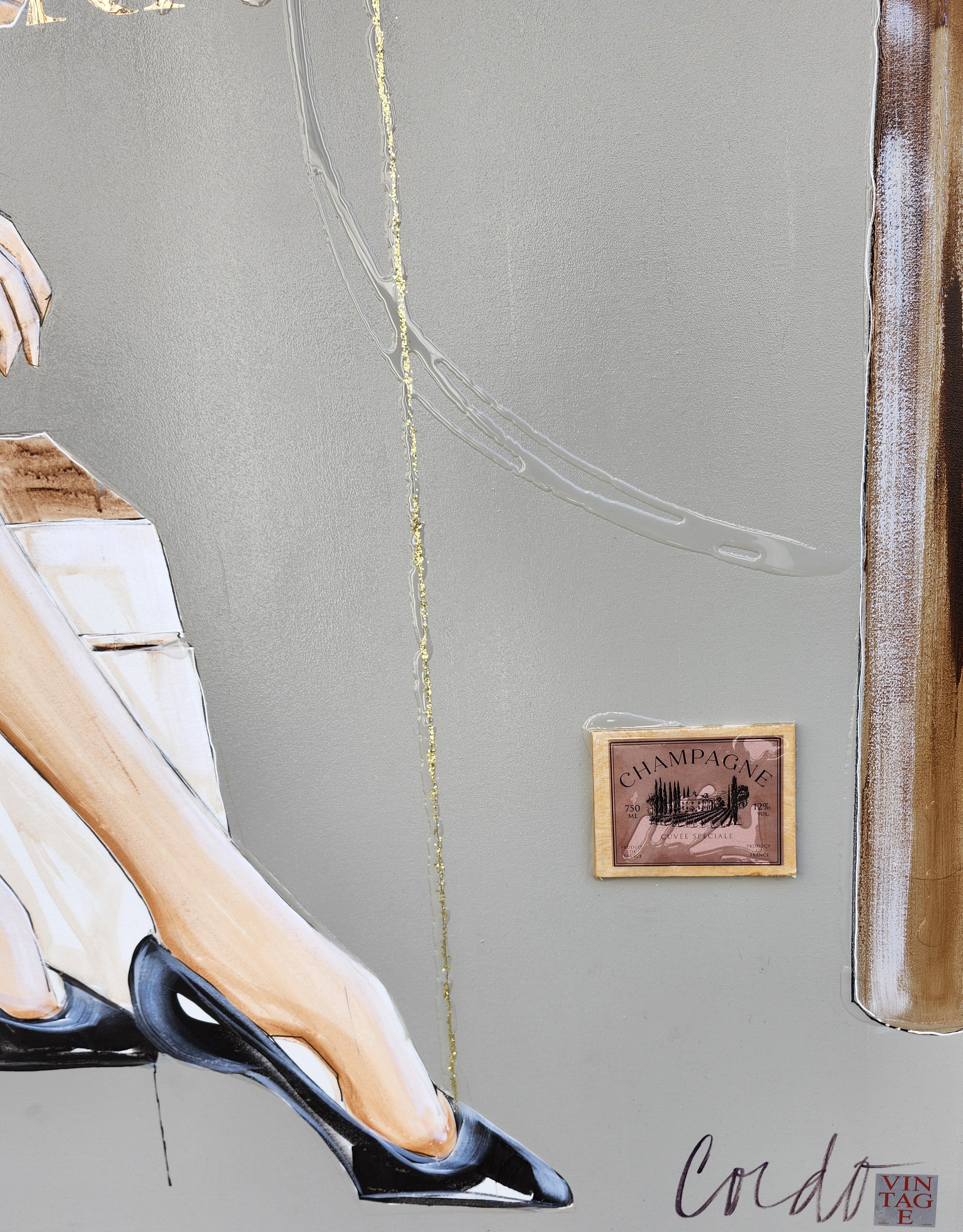 Féminité sur Champagne et C 18h