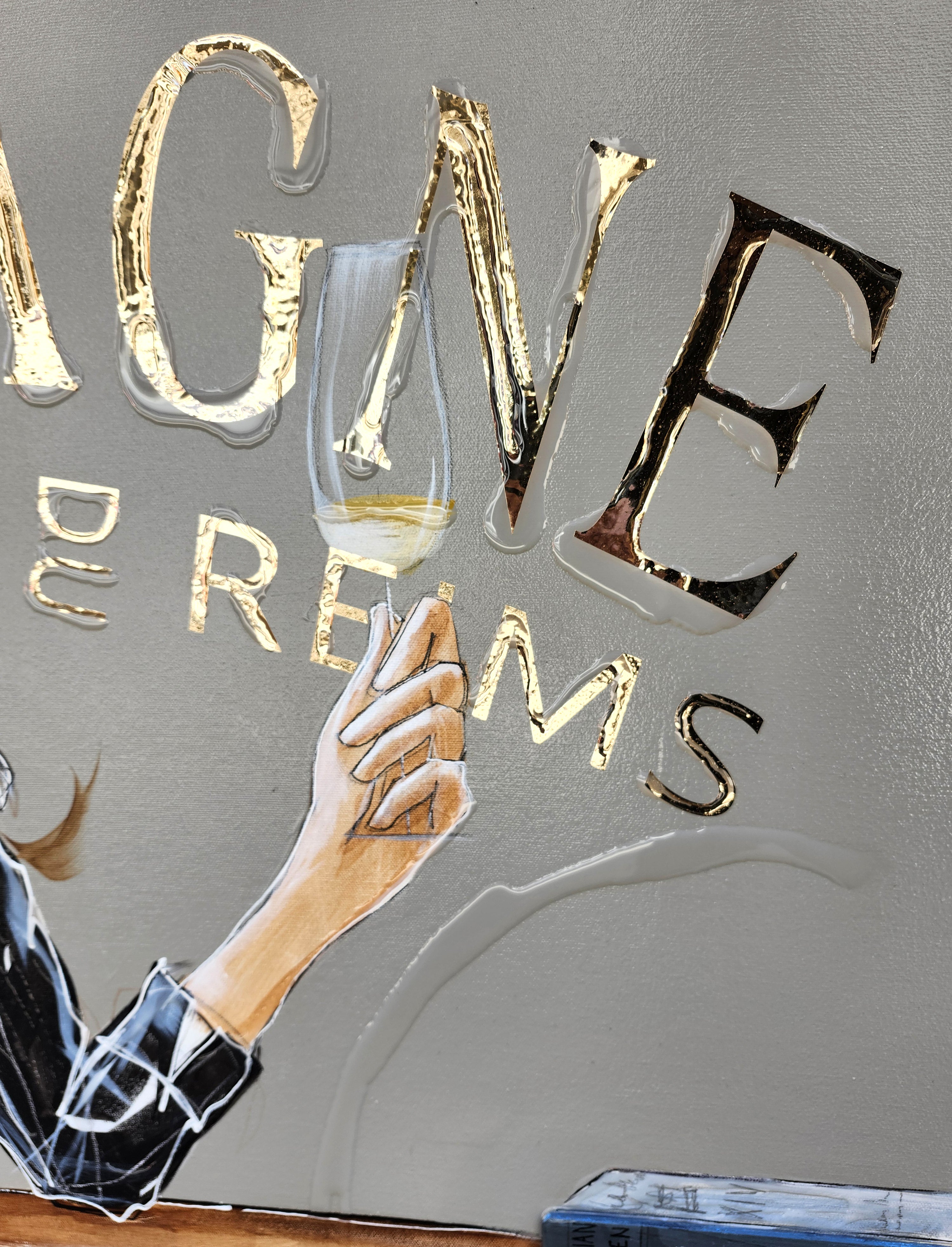 Champagne sur LV au Bistro 17h