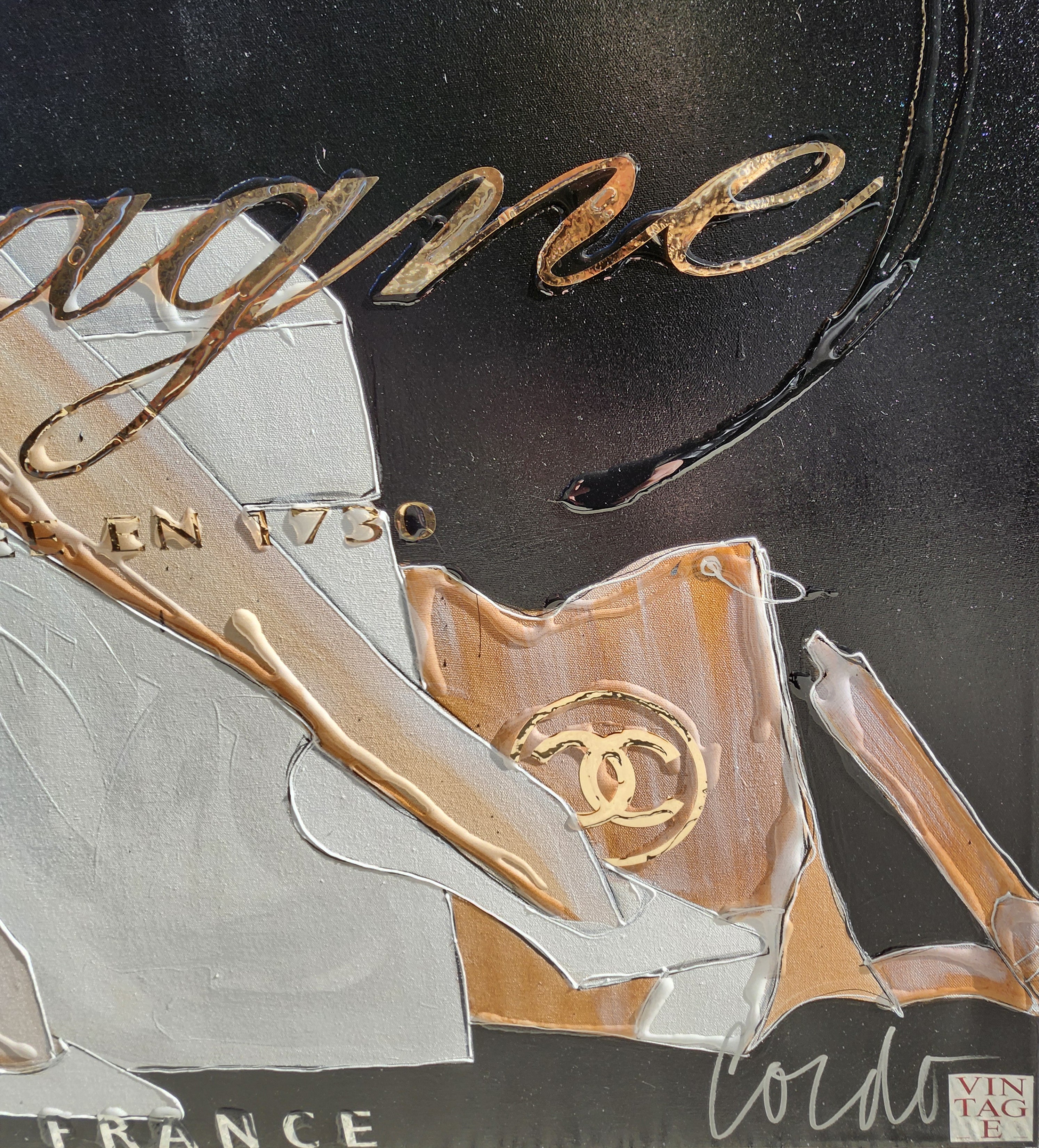 Élégance sur Chardonnay