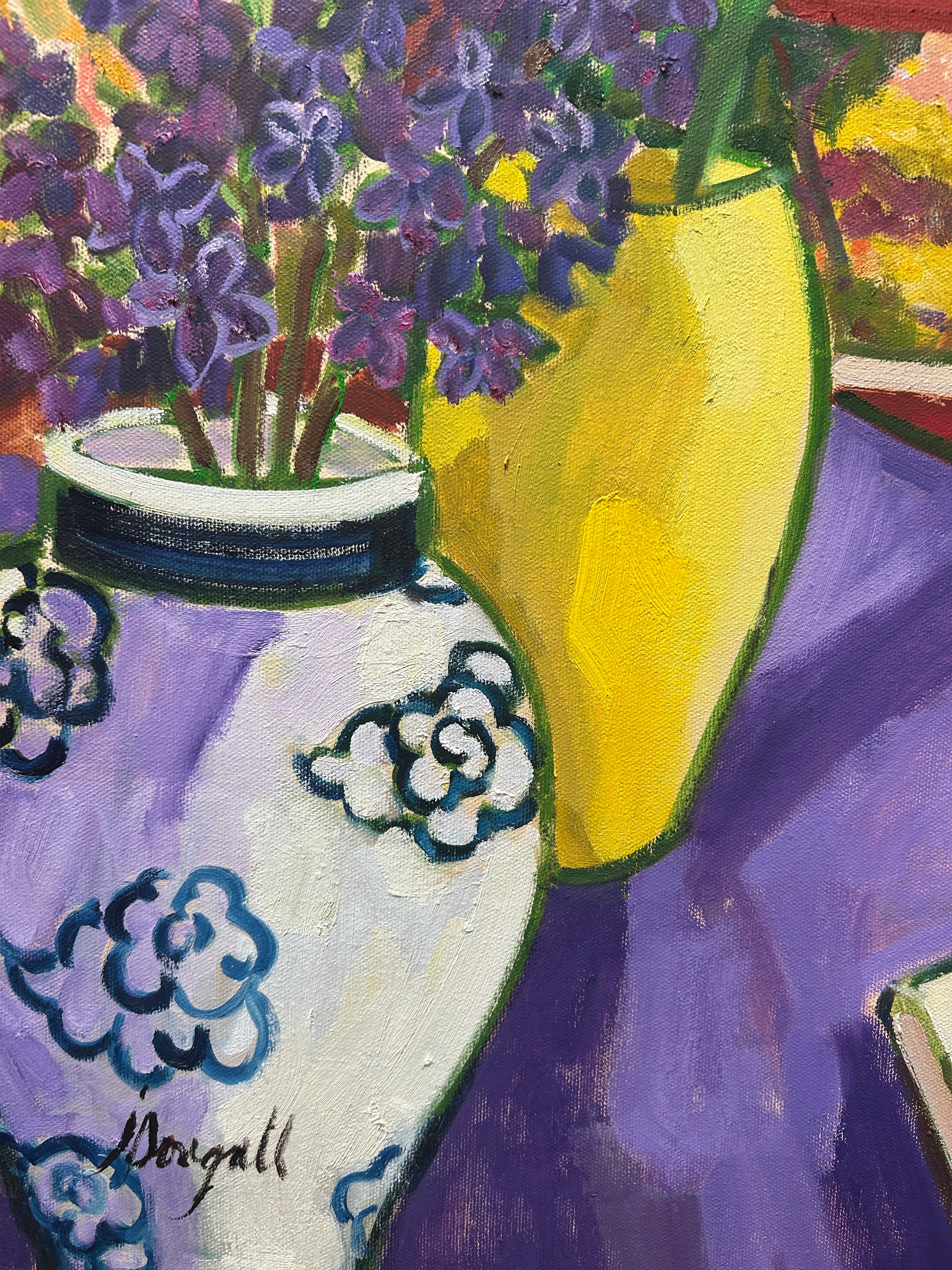 Interior #11 - Red window : artbook with pose & red kimono