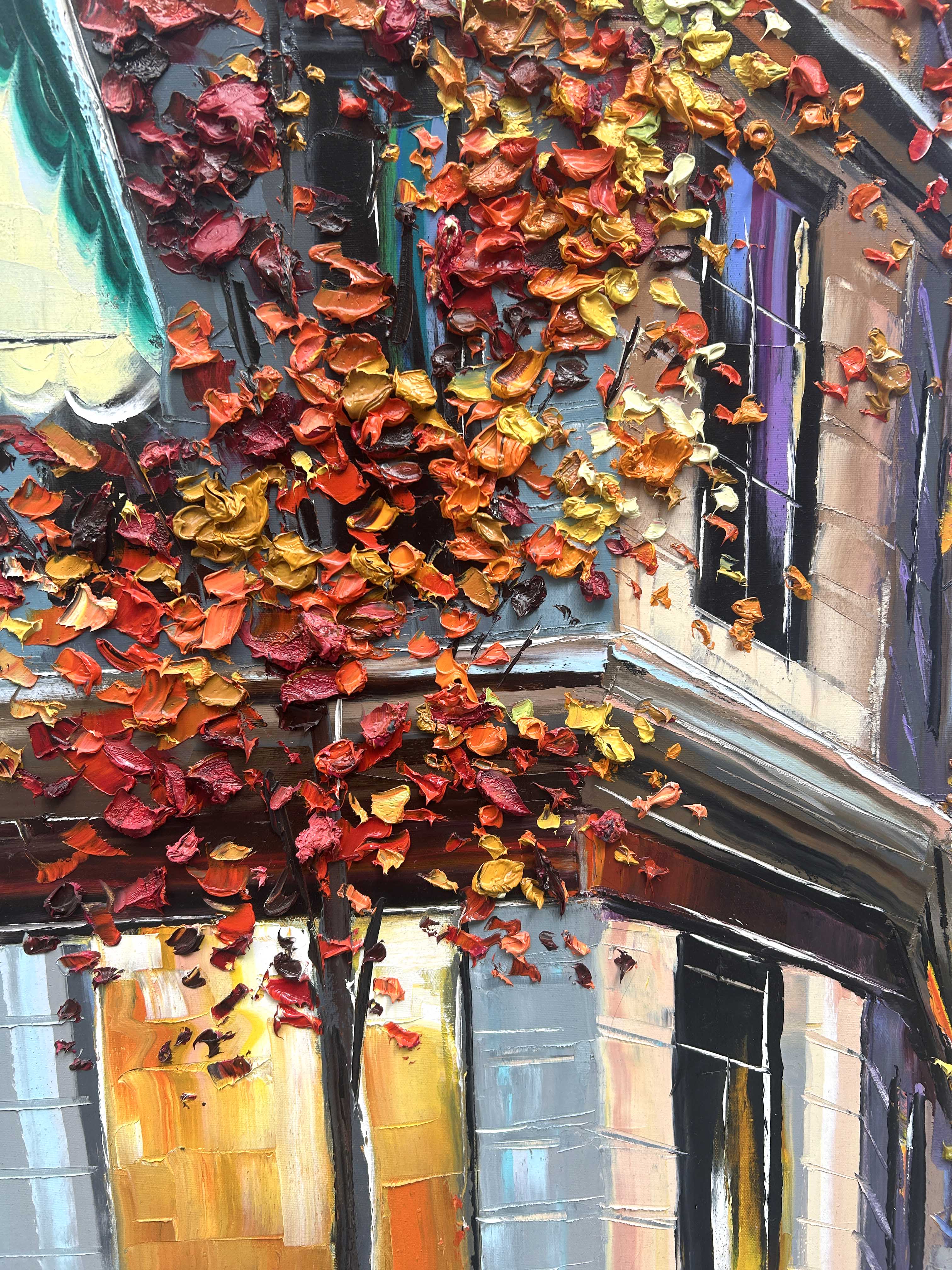 Strolling in the city