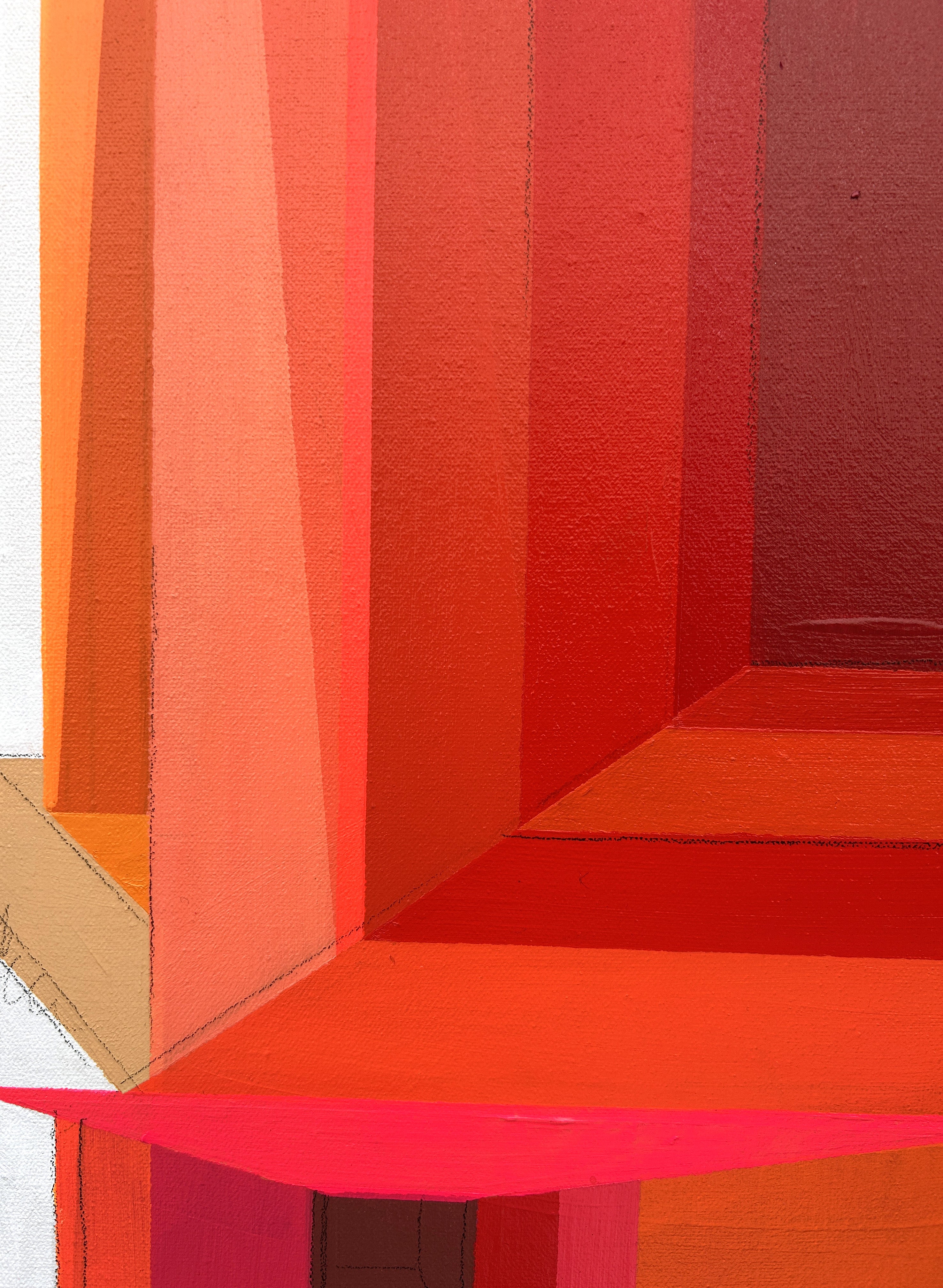 Architecture des heures - Sunset II