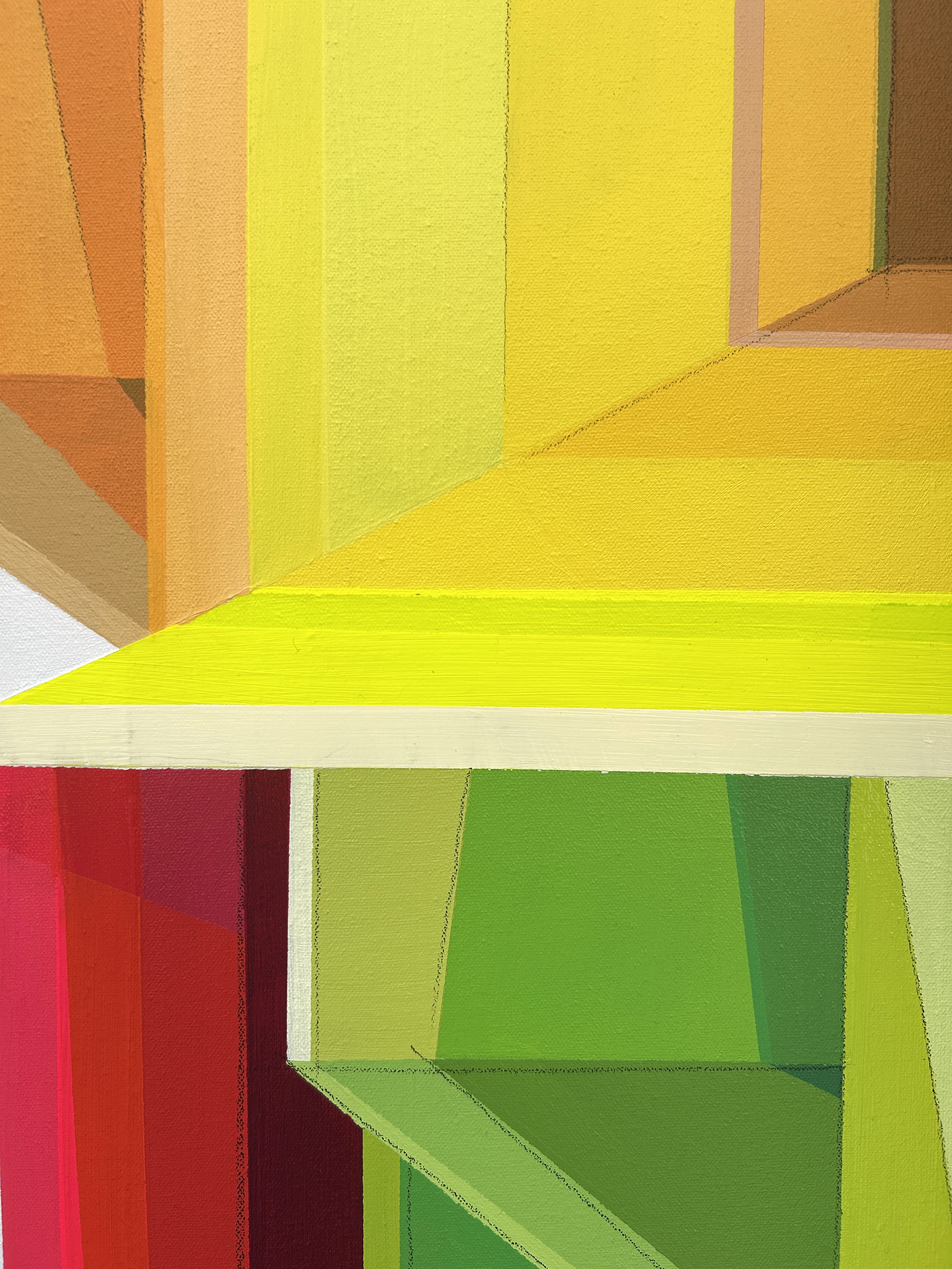 Architecture des heures - Morning Light