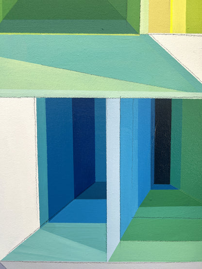 Architecture des heures - Morning Light