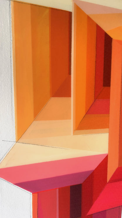 Architecture des heures - Sunset III