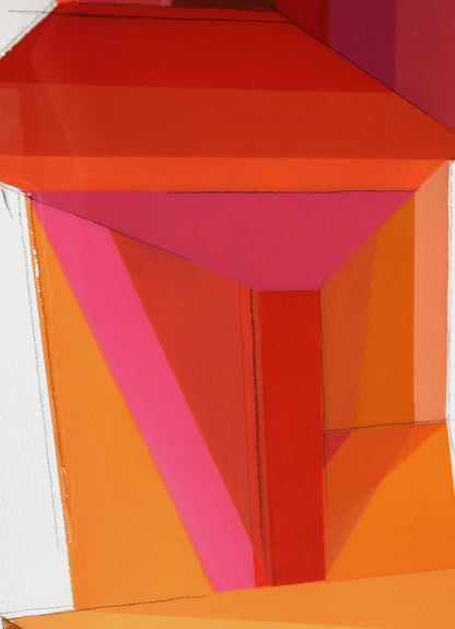 Architecture des heures - Sunset III