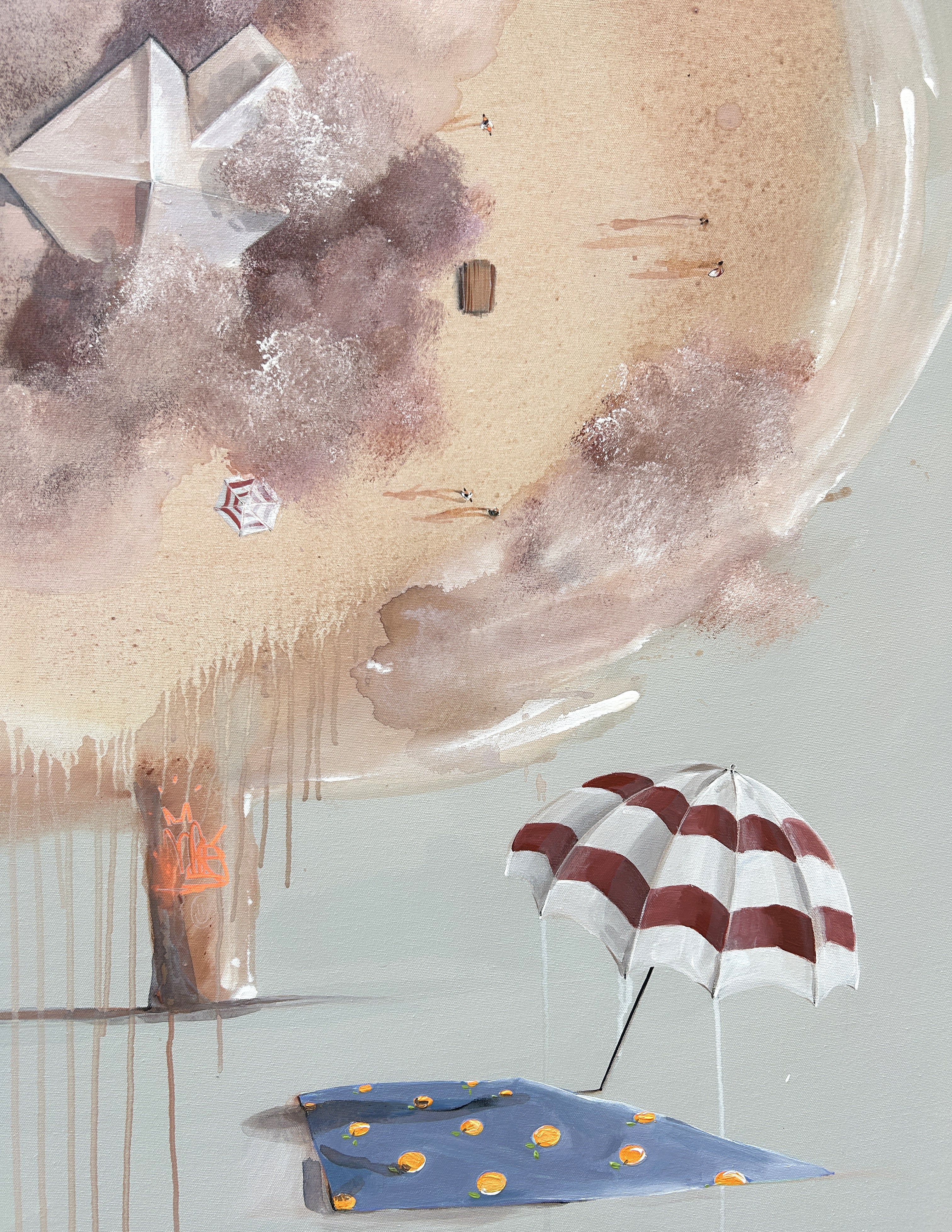 Avez-vous vu ce dégradé ?