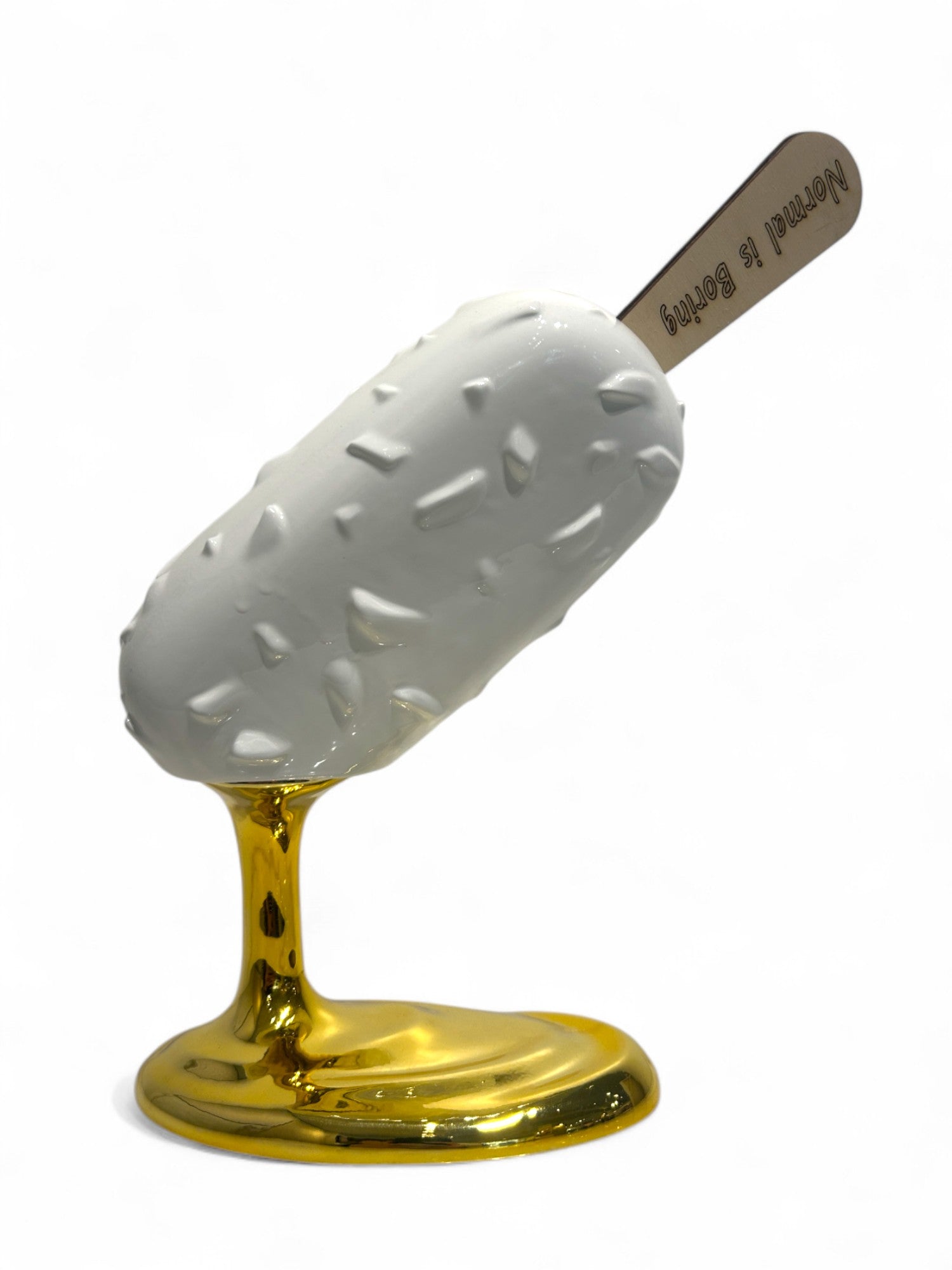 Normal is Boring - White (35/499)