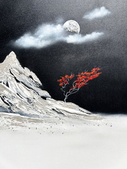 Jour et nuit je trace mes pas vers mes rêves