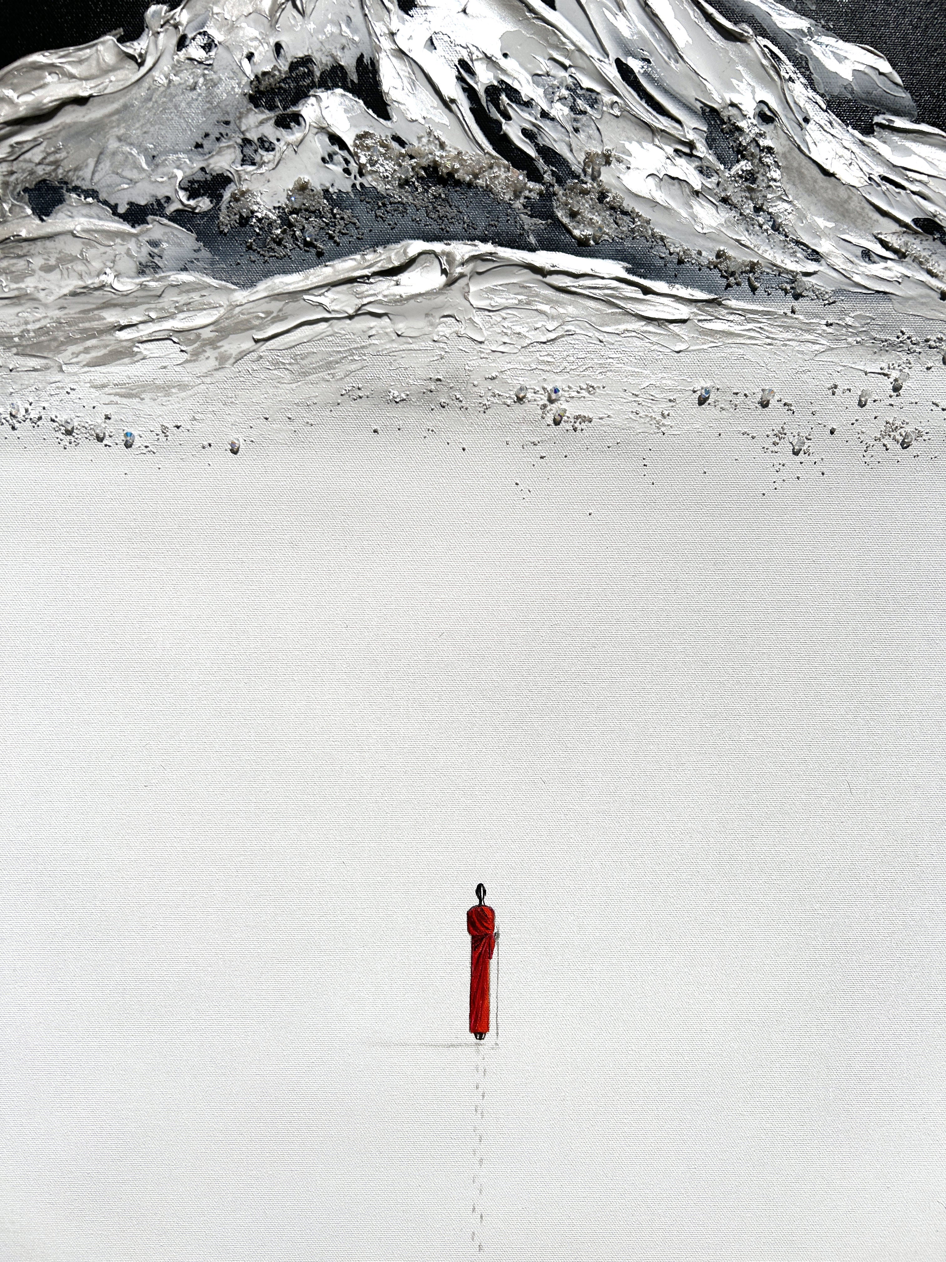 Jour et nuit je trace mes pas vers mes rêves