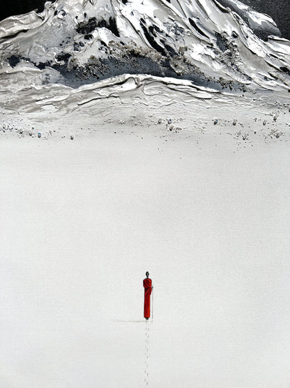 Jour et nuit je trace mes pas vers mes rêves