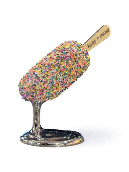 Normal is Boring - Sprinkles silver base (3/499), Sandro, G.