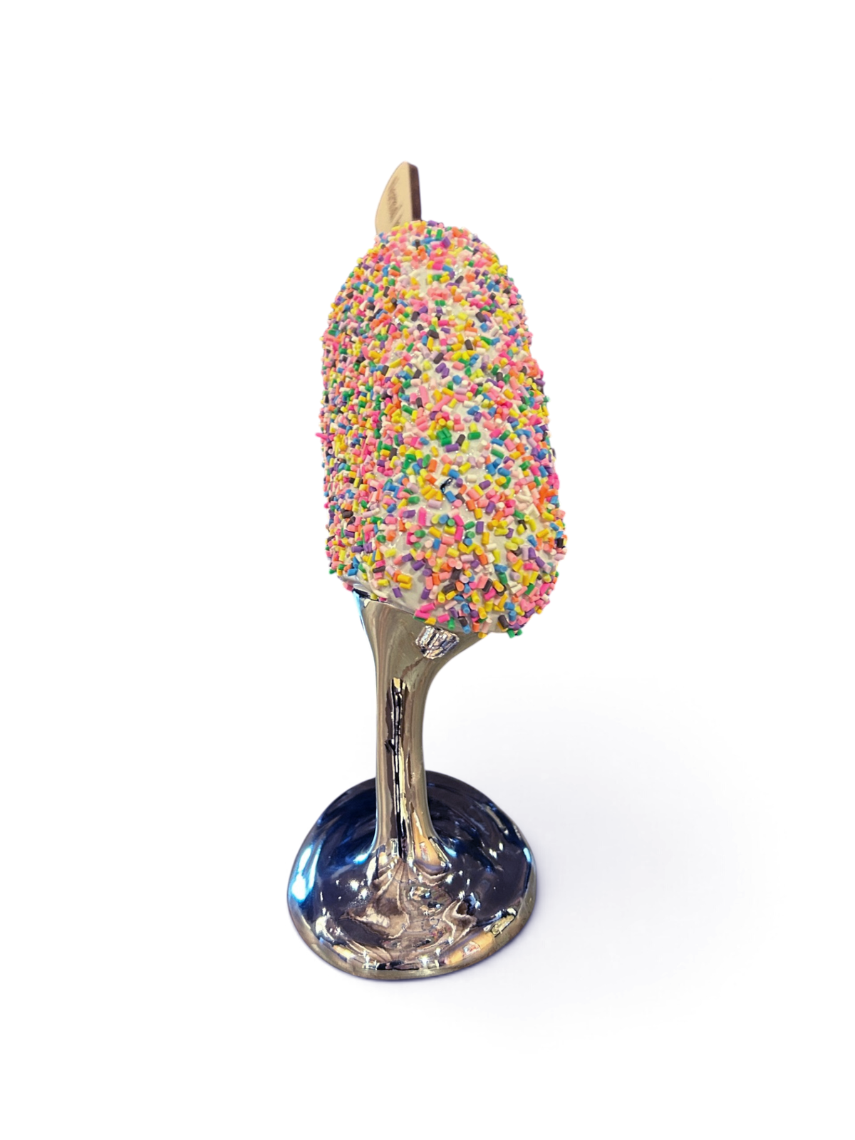 Normal is Boring - Sprinkles silver base (3/499), Sandro, G.