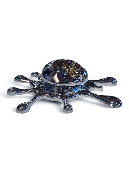 Tomato Splat (Silver) (18/100), Sandro, G., Resin