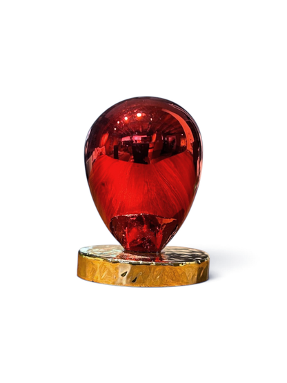 Take my heart - micro (Red), Sandro, G., Résine