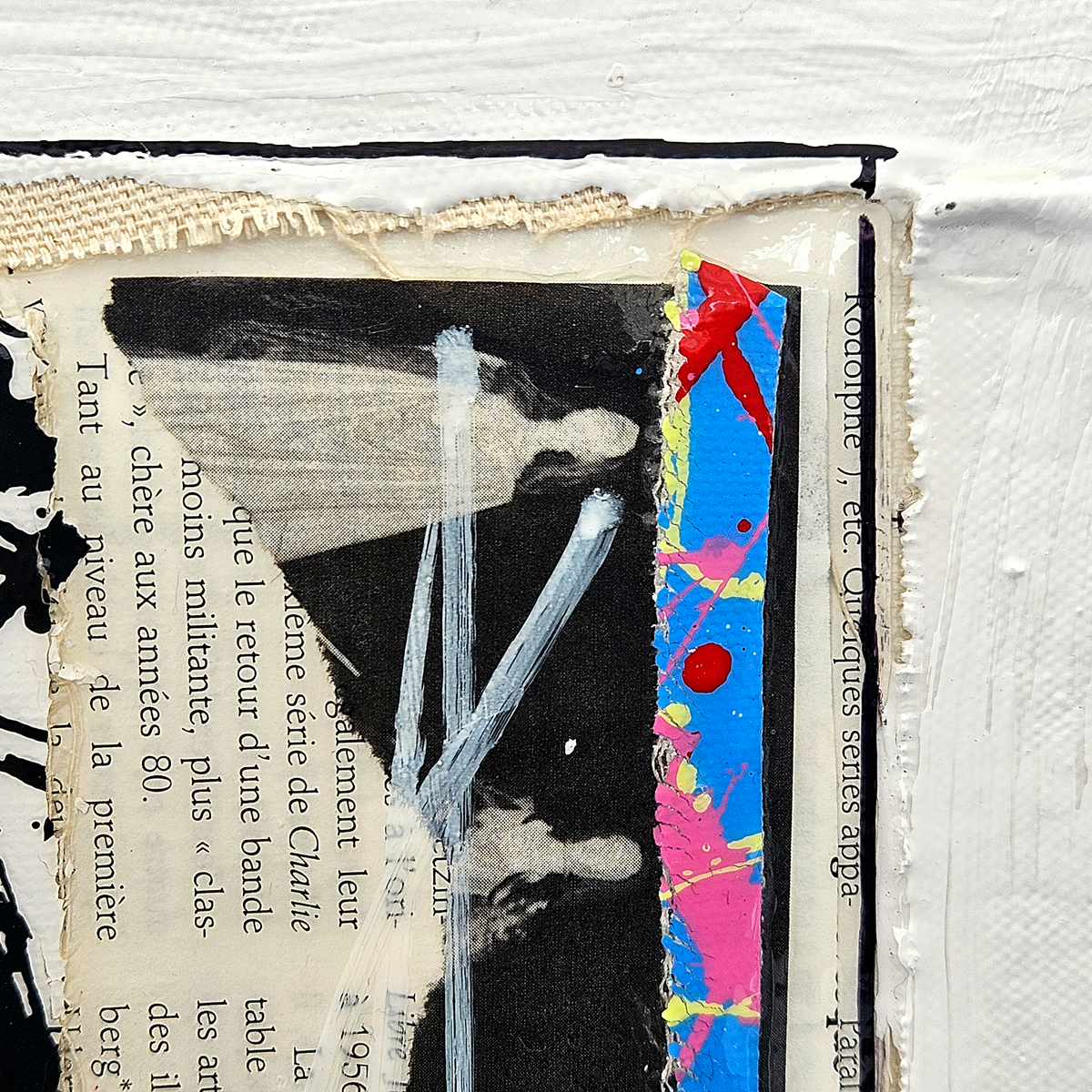 Souviens-toi pour moi, souviens-toi de moi, Tessier, Luc, Mixed media