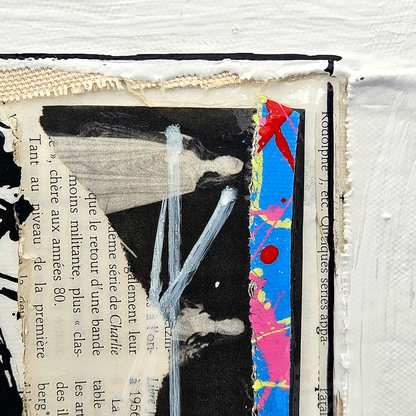 Souviens-toi pour moi, souviens-toi de moi, Tessier, Luc, Mixed media