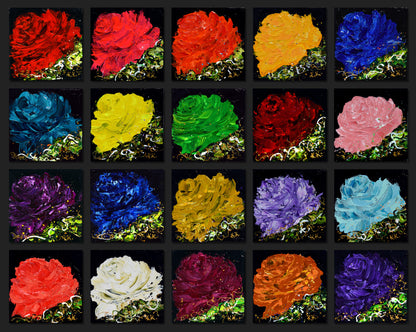 Le Dépassement de soi; Chaque pétale, deux pas de plus