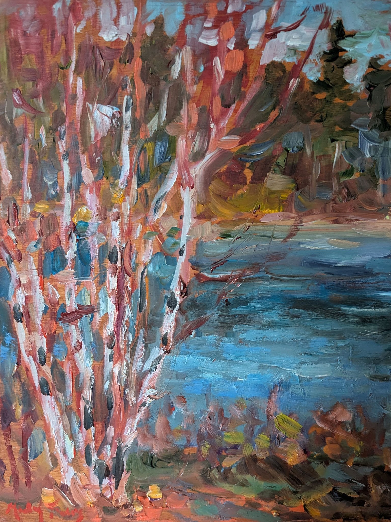 Spring Birch