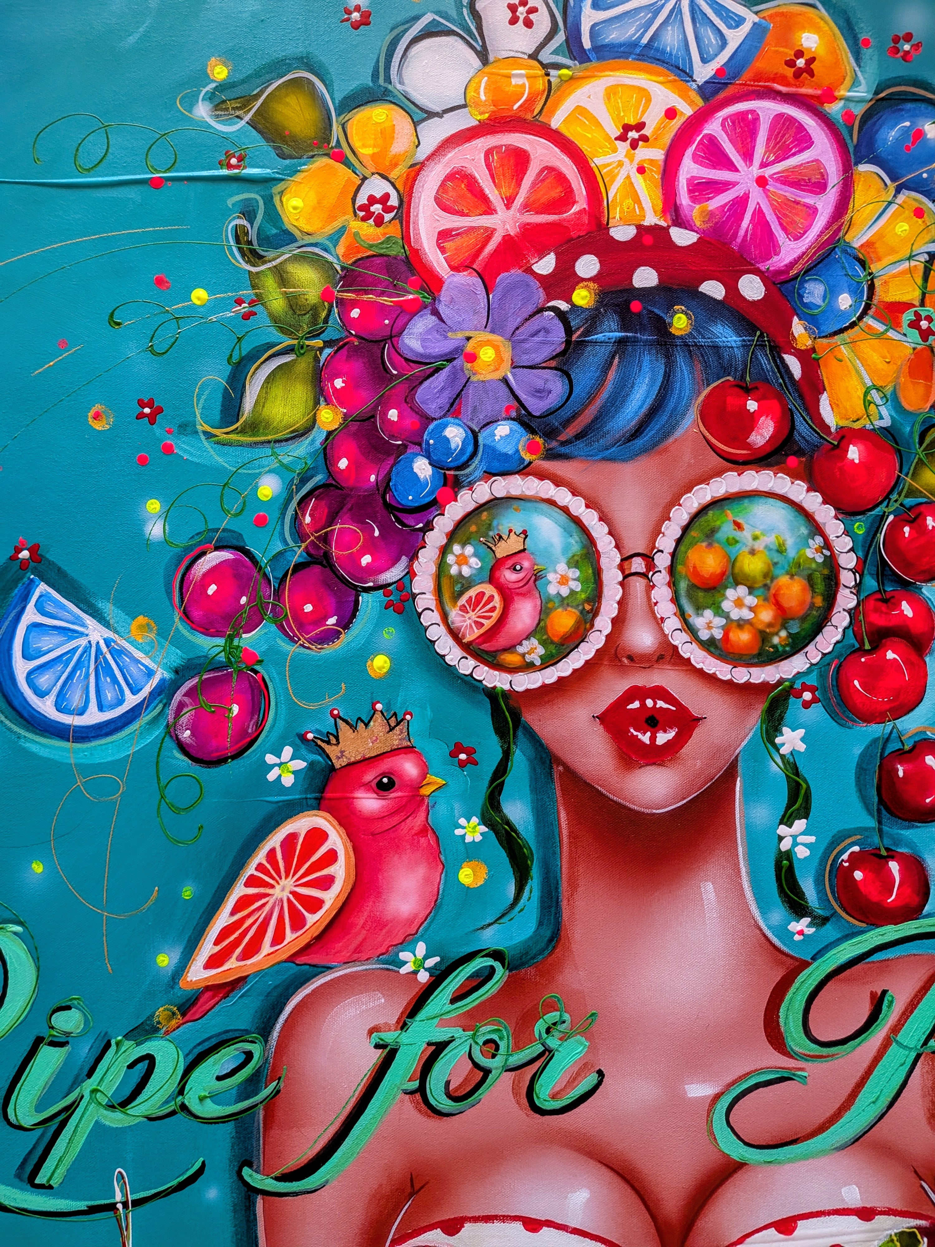 Ripe for romance, Falardeau, Colette