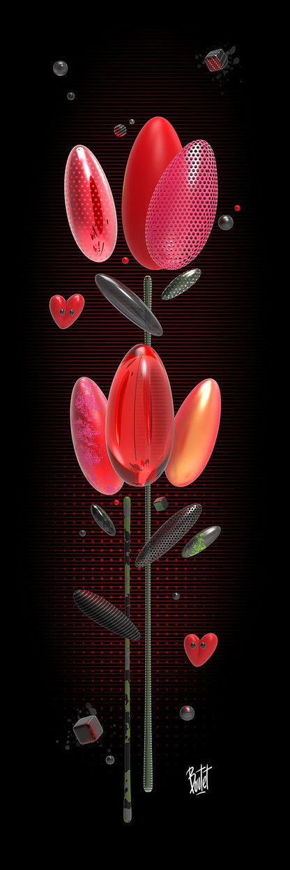 Avec les yeux du ❤ (Séries / Series)