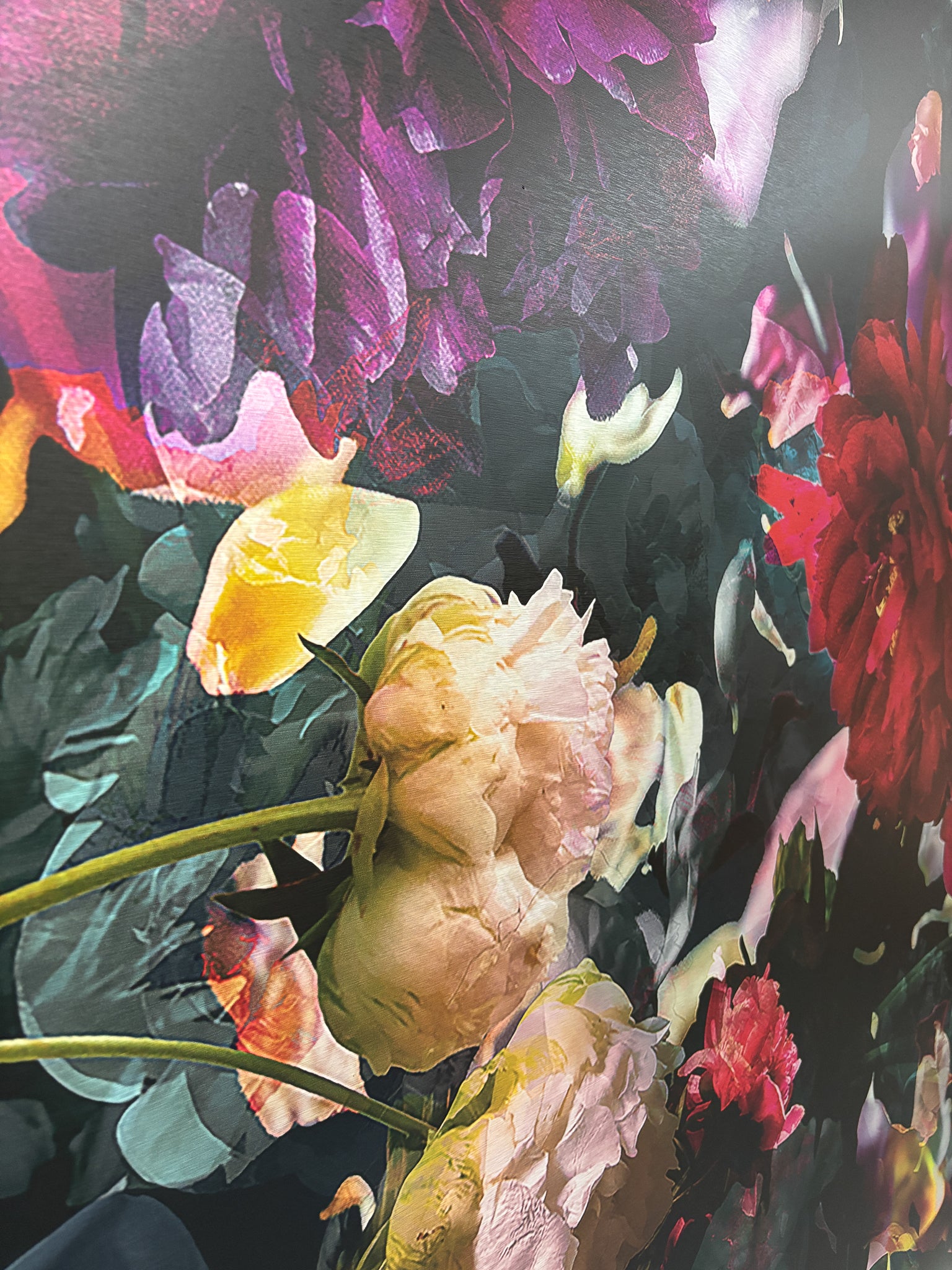 Les pivoines, 21 juin 14h47