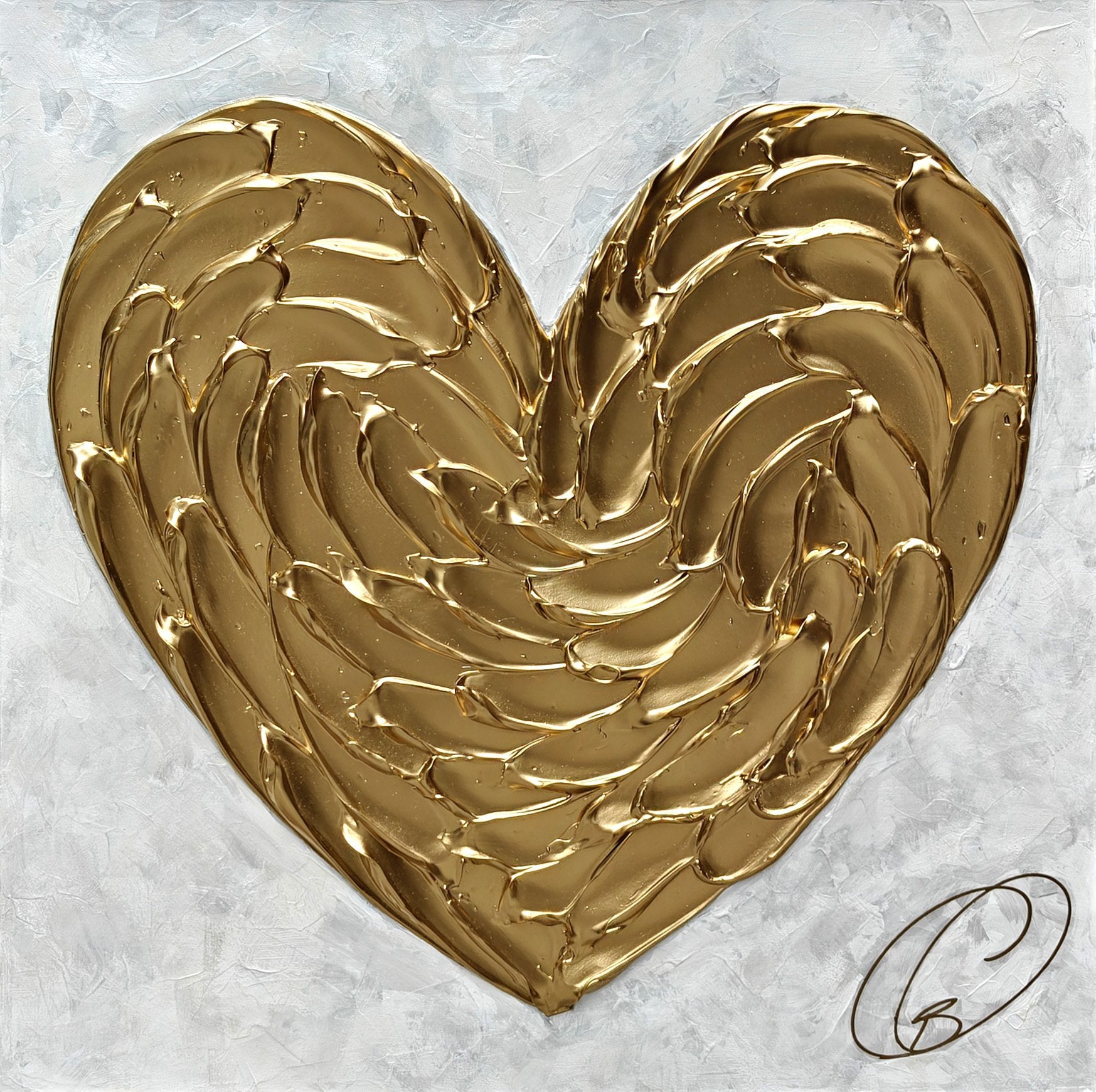 Le coeur d’or et d’amour