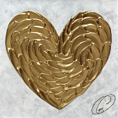 Le coeur d’or et d’amour