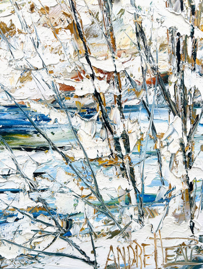 Repos de la nature - Galerie d'Art Beauchamp