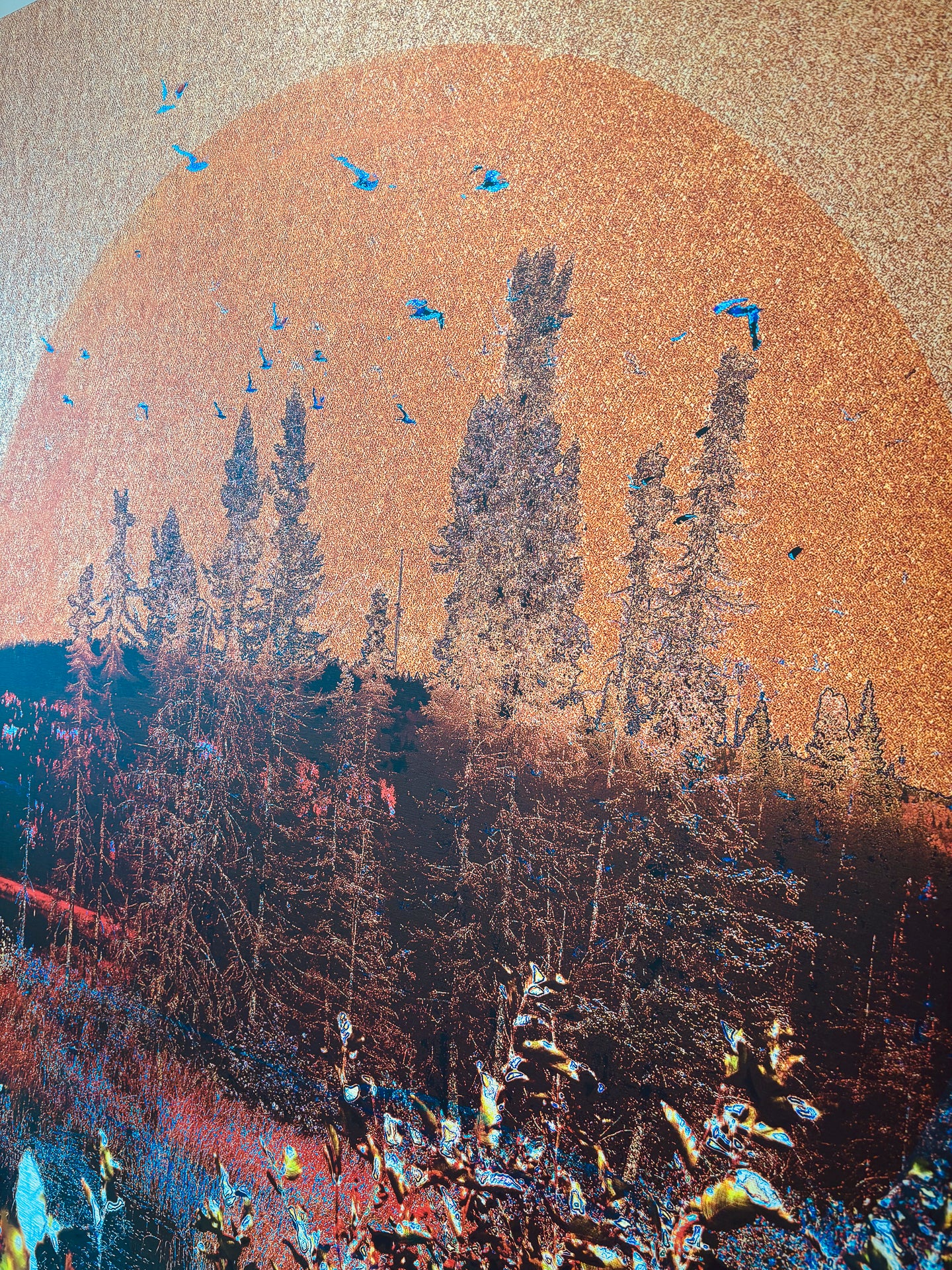 25 avril 9h20 : Je t’ai laissé entrer à l’heure du petit déjeuner