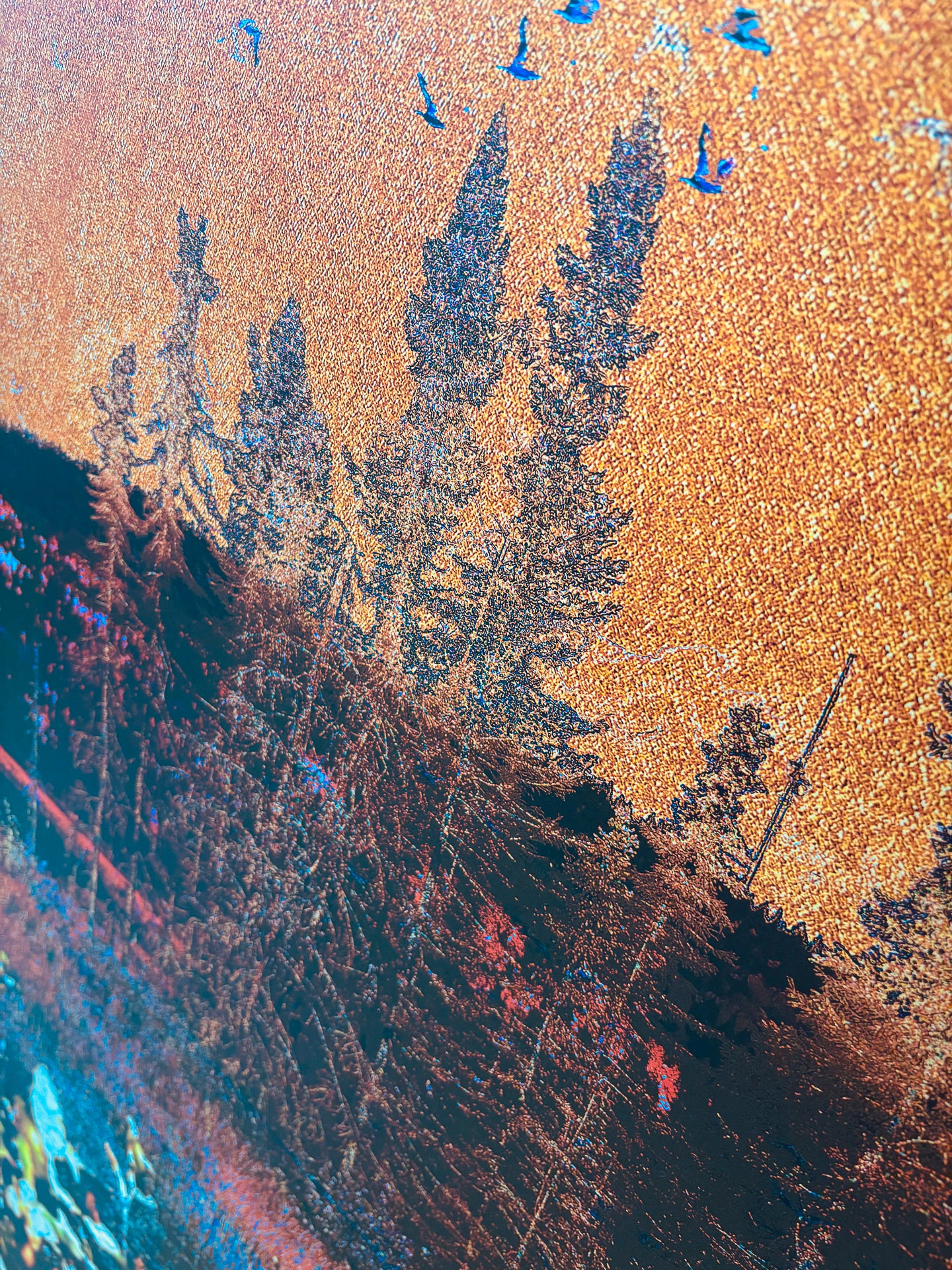 25 avril 9h20 : Je t’ai laissé entrer à l’heure du petit déjeuner