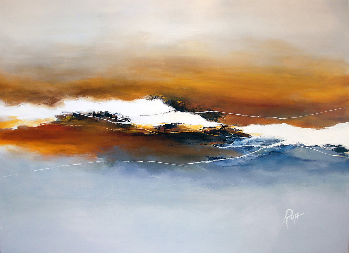 Souffle vital, Roy, Denis, Acrylic
