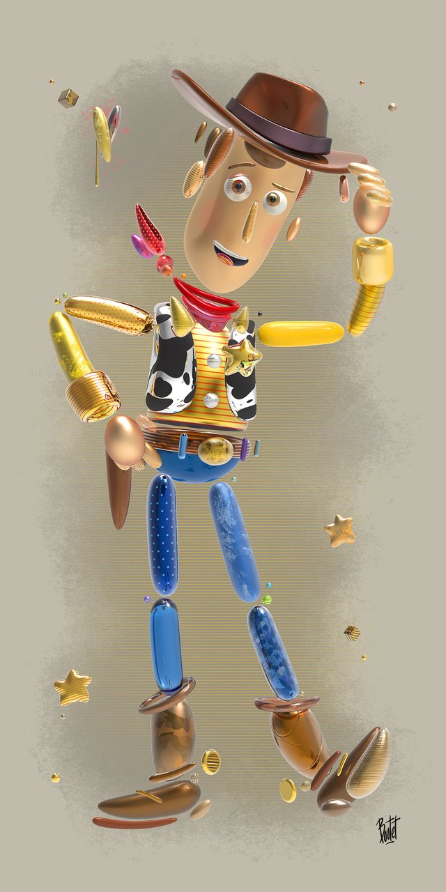 Légende de l'ouest... et encore plus ⭐️ (Série/series) - Galerie d'Art Beauchamp