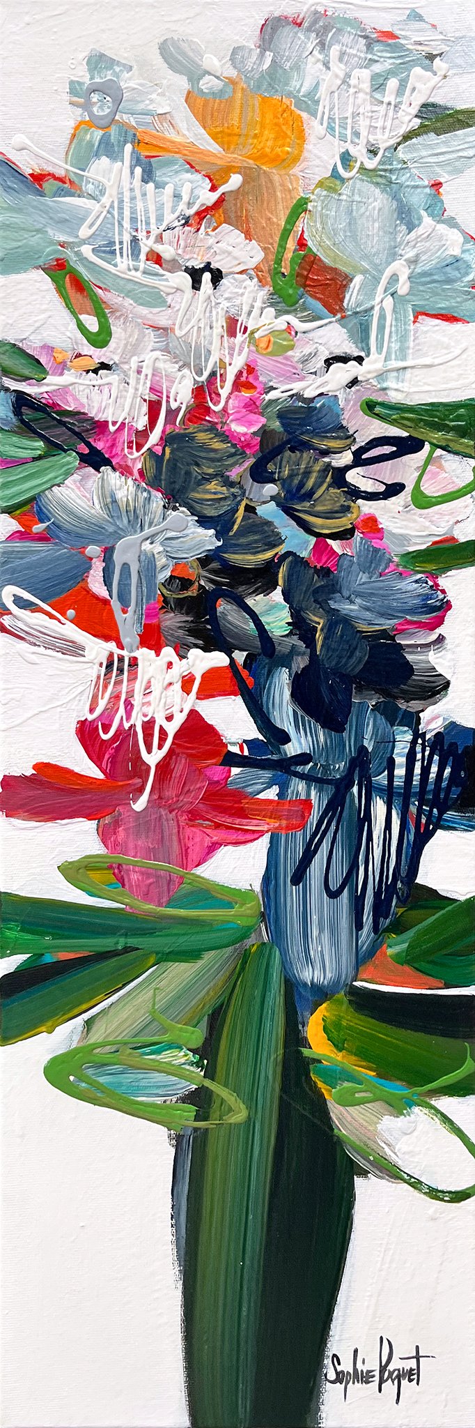Wild Flowers, Paquet, Sophie