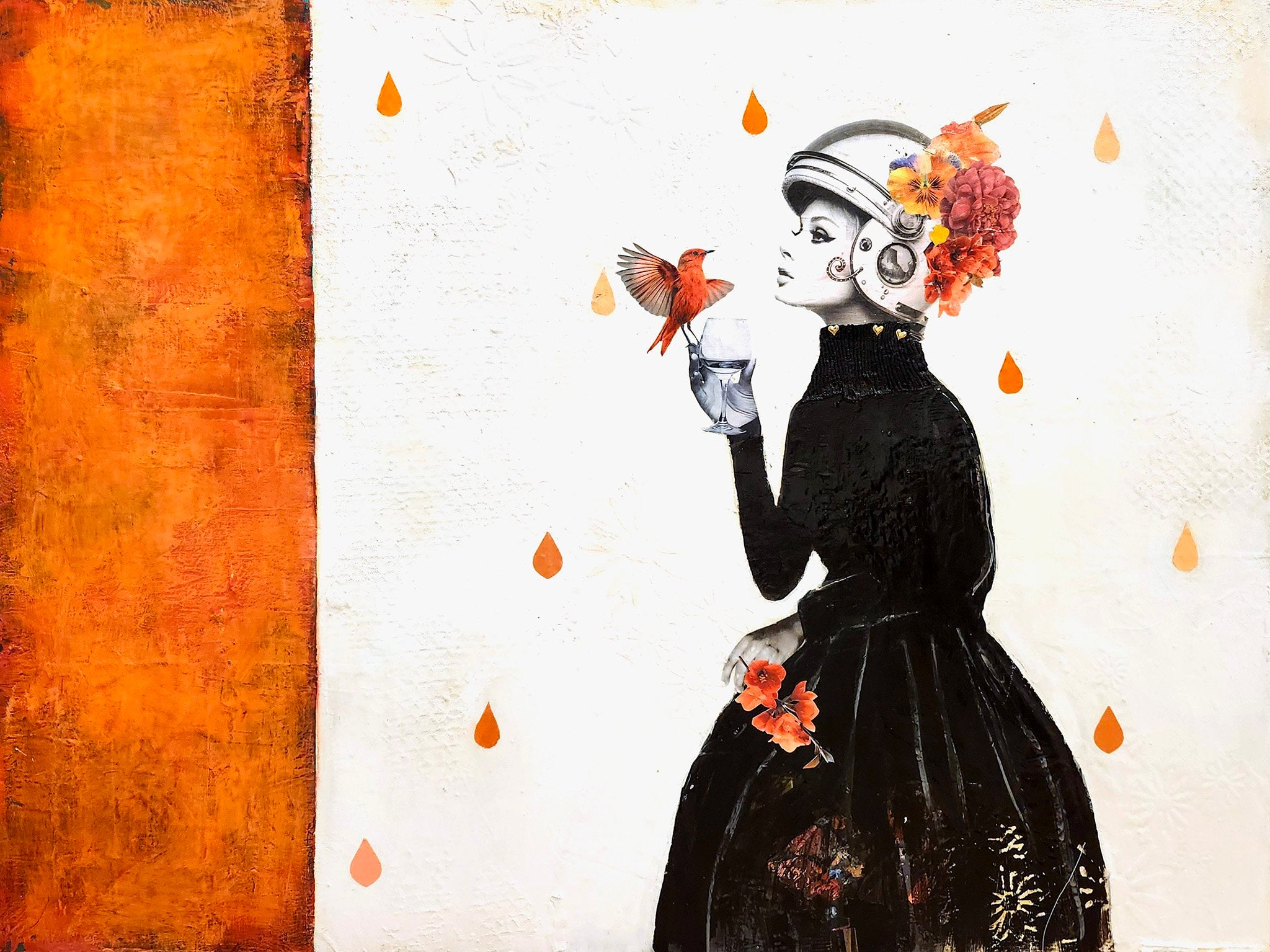 On n’enferme pas les oiseaux