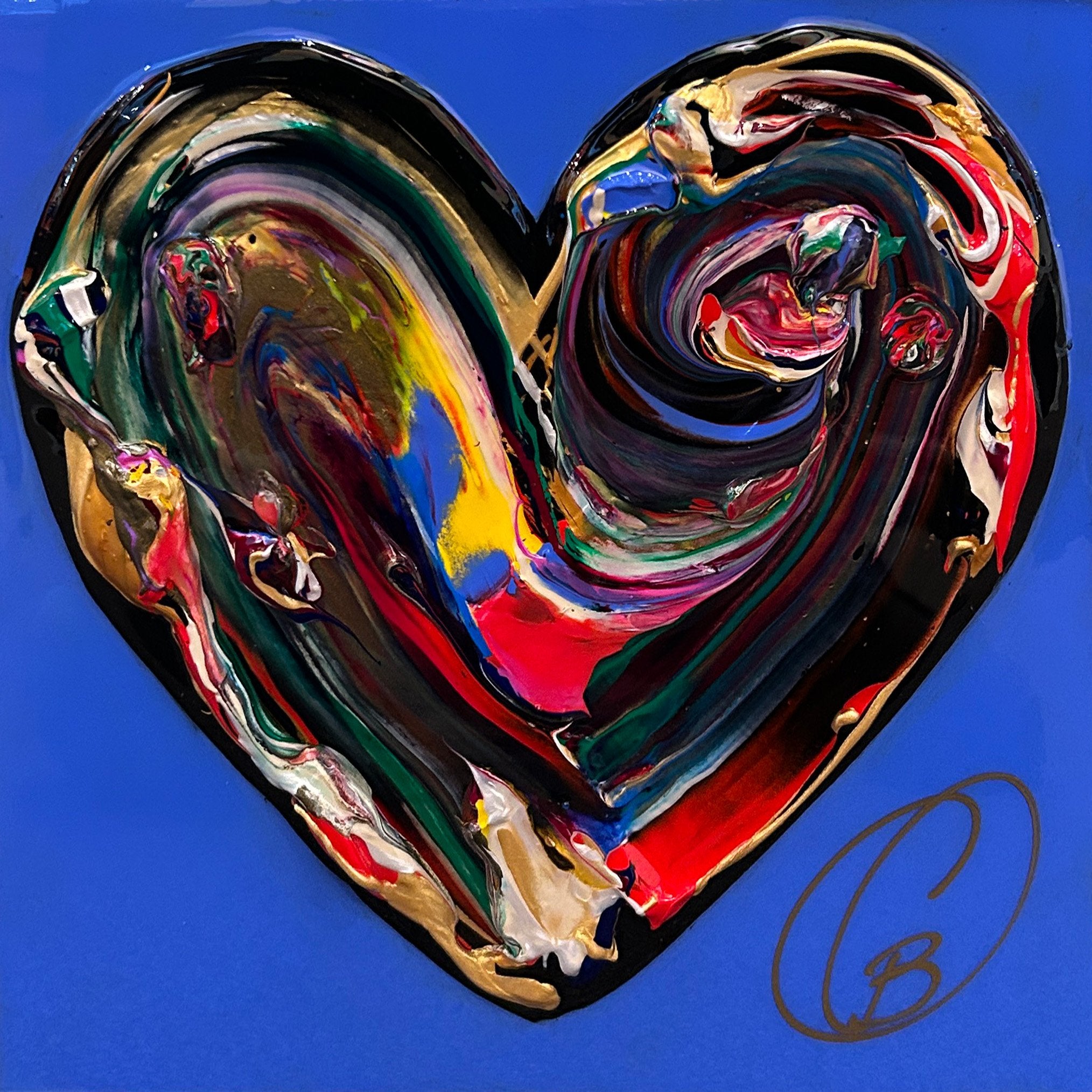 Inspired by love xxx - Galerie d'Art Beauchamp