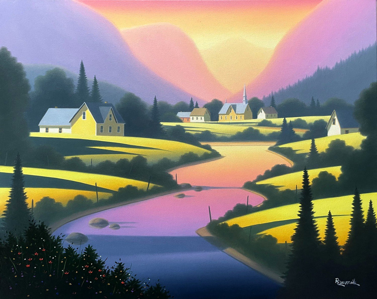 Vallée gaspésienne, Quenneville, Raymond