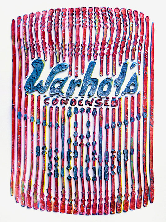 Warhol Pop Art Soup