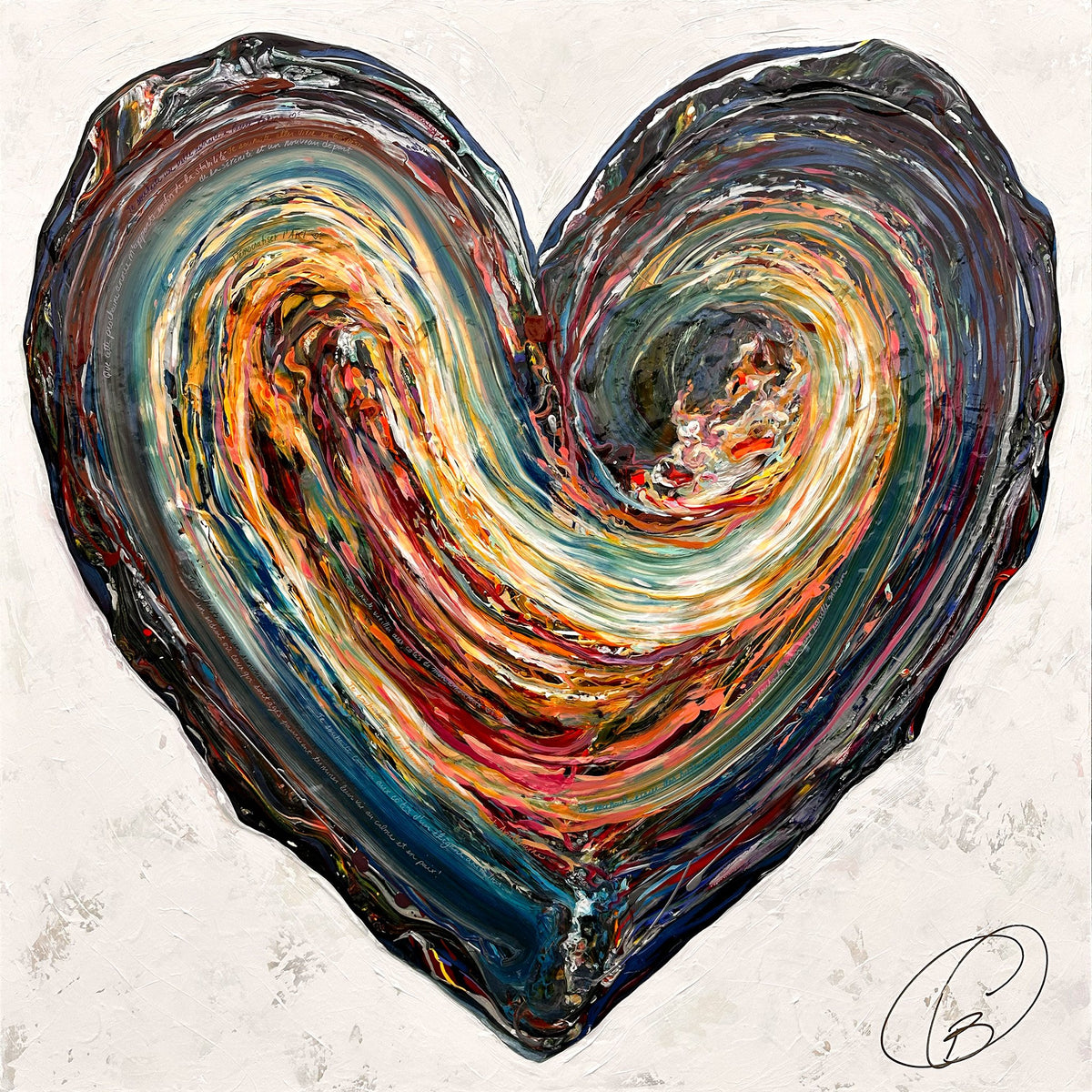 Universe of love, Coulombe Bégin, Cynthia