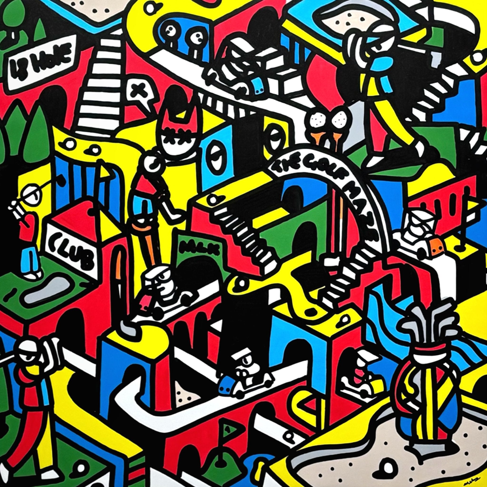 Golfmaze